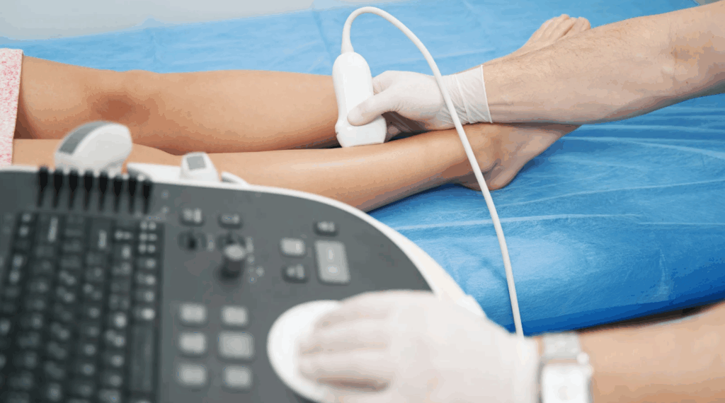 Agendar doppler venoso de membros inferiores em São Paulo